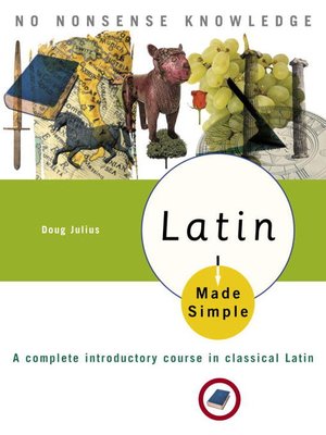 cover image of Latin Made Simple